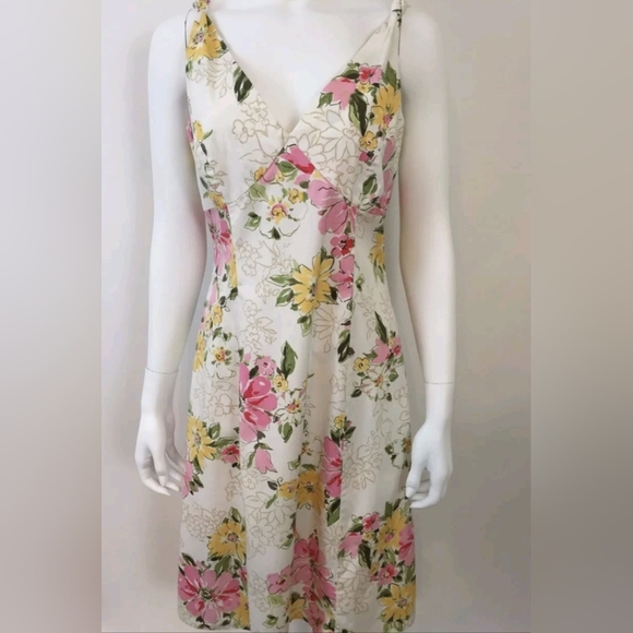 Eddie Bauer Floral Dress - Picture 1 of 12
